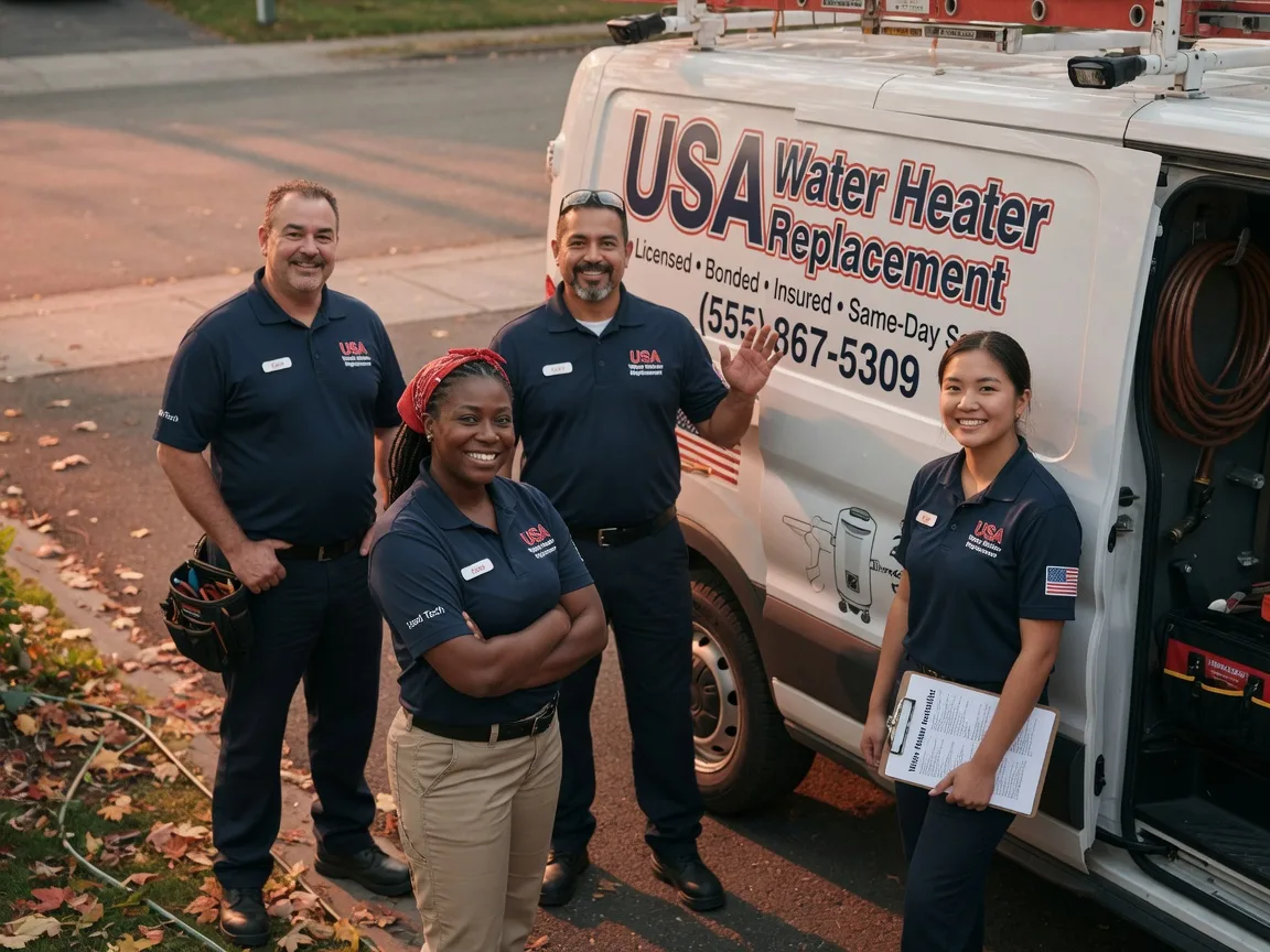 Water Heater Replacement company in East Lynn, IL